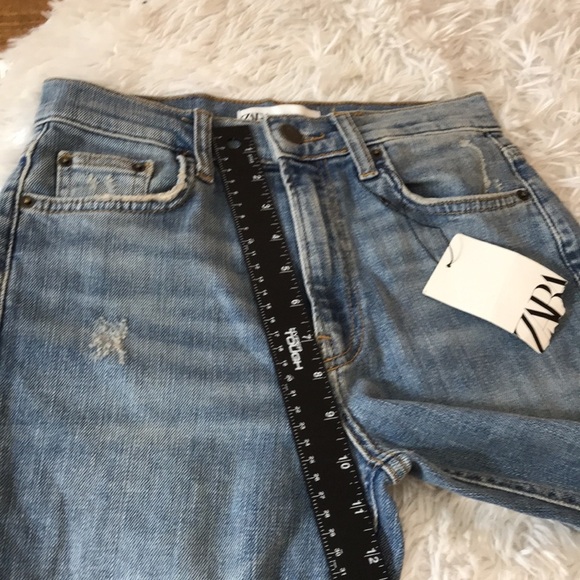 NWT Zara Straight Leg Jean - Picture 14 of 15